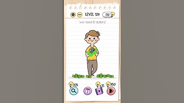 Brain Test Level 129 Solution Walkthrough #braintest #braintestlevel129 #braintesttrickypuzzles