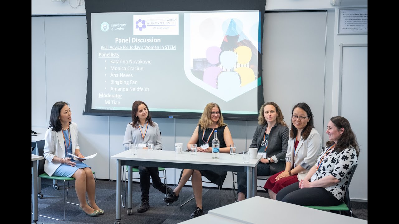 International Women In Engineering Day 2024 at the University of Exeter ...