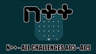 [N++ // Solo // N++] All Challenges 100% (A05-A09)