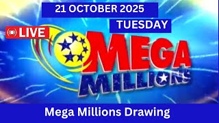 Mega Millions drawing Live results for October 21, 2025 | mega millions results today live