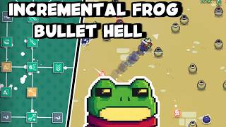 Incremental Frog Game where breaking pots = POWER