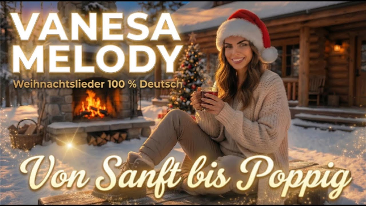 Vanesa Melody – FROHE WEIHNACHTEN 🎄 Moderne Hits (100% Deutsch) | Nonstop Mix