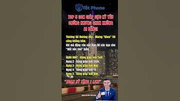 Top 5 con giáp cực kỳ yêu chồng nhưng ghen không ai bằng! #TốtPhone #TotPhone #DienThoaiDiAn