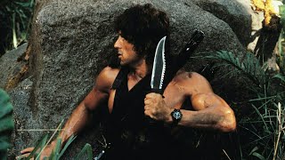 جندي عمليات خاصة امريكي مطلوب منه يحرر جنود اسري في فيتنام - ملخص فيلم RAMBO 2