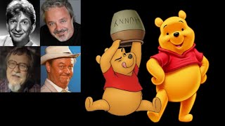 Animated Voice Comparison- Winnie The Pooh Winnie The Pooh