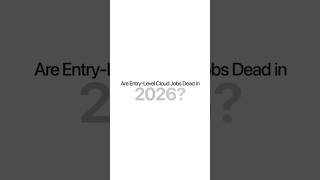 No Entry Level Cloud Jobs? Do This Instead
