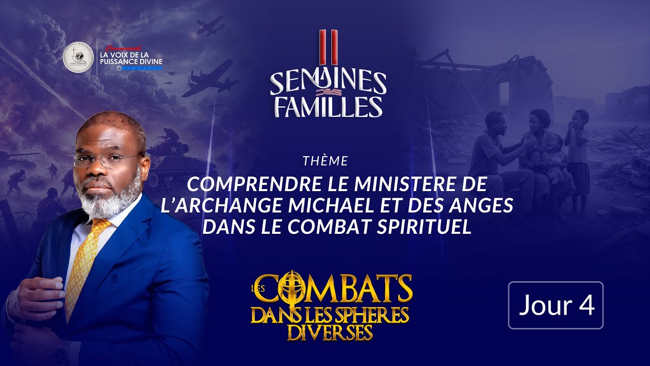 PROPHETE NGAWALA FRANCIS : COMPRENDRE LE MINISTERE DE L’ARCHANGE MICHAEL DANS LE COMBAT SPIRITUEL