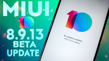 MIUI 10 Global Beta ROM 8.9.13 Full Changelog !Optimization and Bug Fixes ! Redmi Note 5/ Note 5 PRO