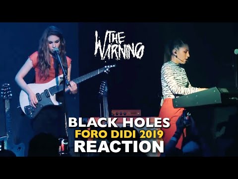 Brothers React To The Warning: Foro Didi: Black Holes 2019