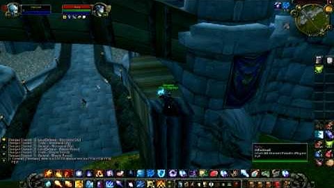 WoW glitches: Stormwind Gate.