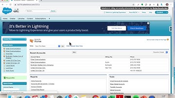 Merging Duplicate Accounts in Salesforce