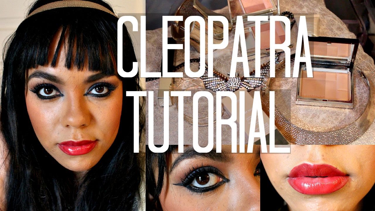 Easy Cleopatra Makeup Tutorial Samantha Jane YouTube
