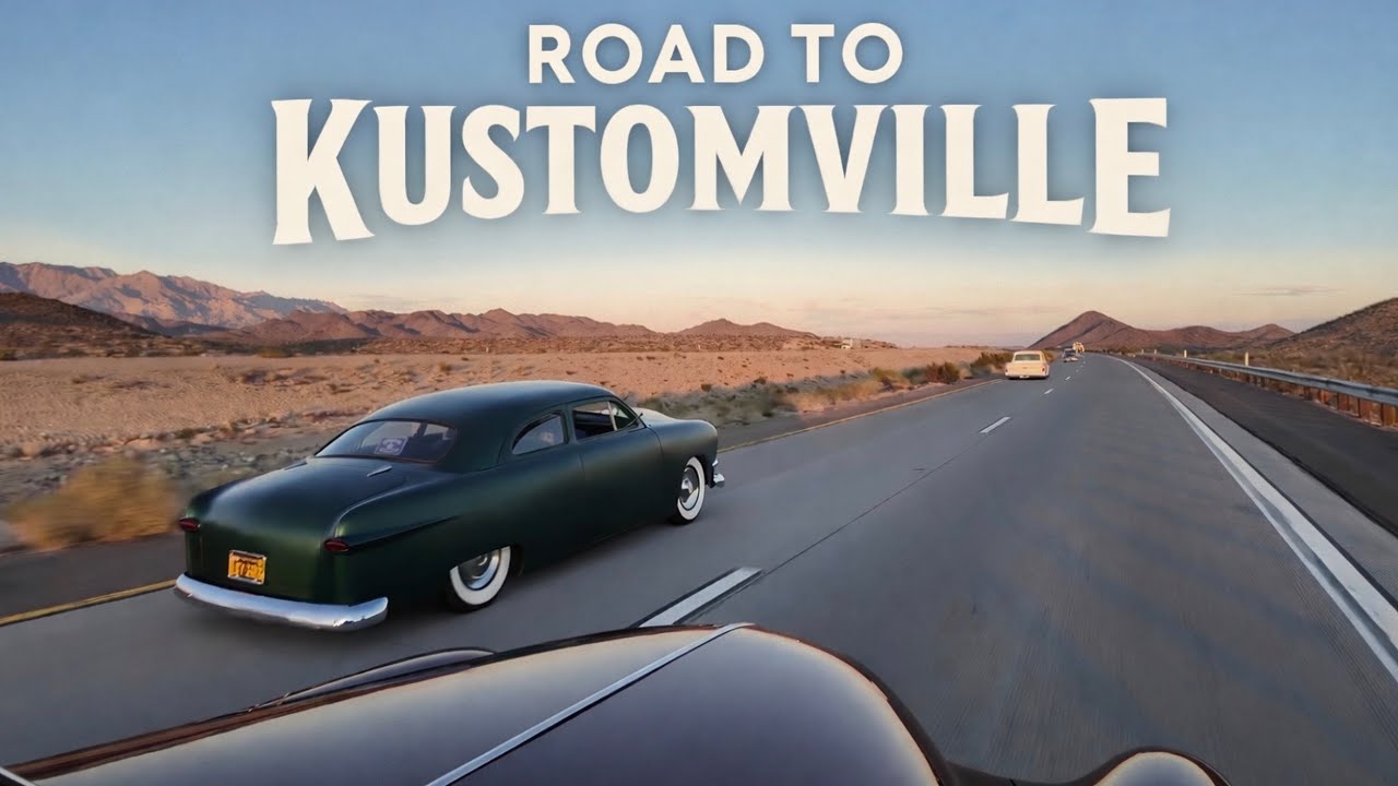 LA to Kansas | The Road to Kustomville 2025 (Part I)