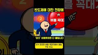 반도체 버블 올까? | 지금 투자하면 안 되는 이유!