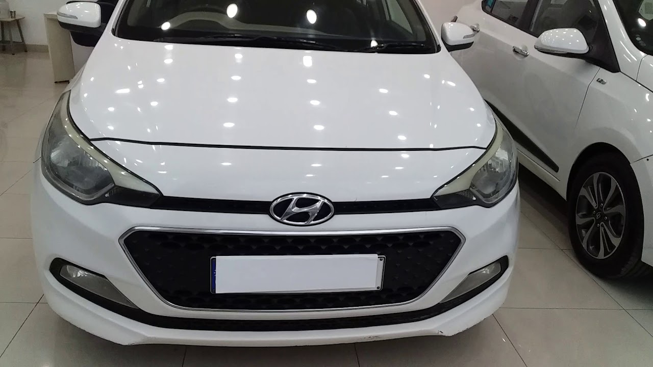 Hyundai Elite I20 Chassis Number Location - Youtube