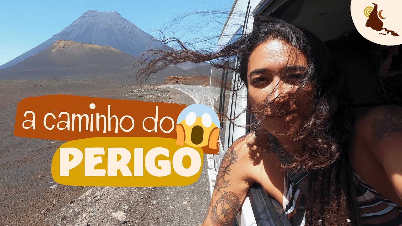 O que aconteceu quando tentei subir o vulcão em Cabo Verde?