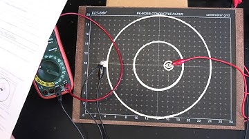 Tupaj: E&M Capacitors Lab Video, Electric Field Mapping 2, Shielding