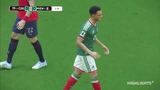 Mexico vs Czech Republic 3-0 Highlights | FIFA World Cup 2026#Mexico #CzechRepublic #worldcup2026 