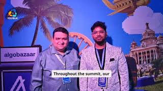 Edubuk at Algorand India Summit 2025 | Founders in Bengaluru | Blockchain &amp; Web3