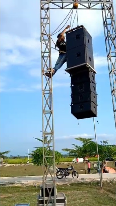 pasang sound gantung
