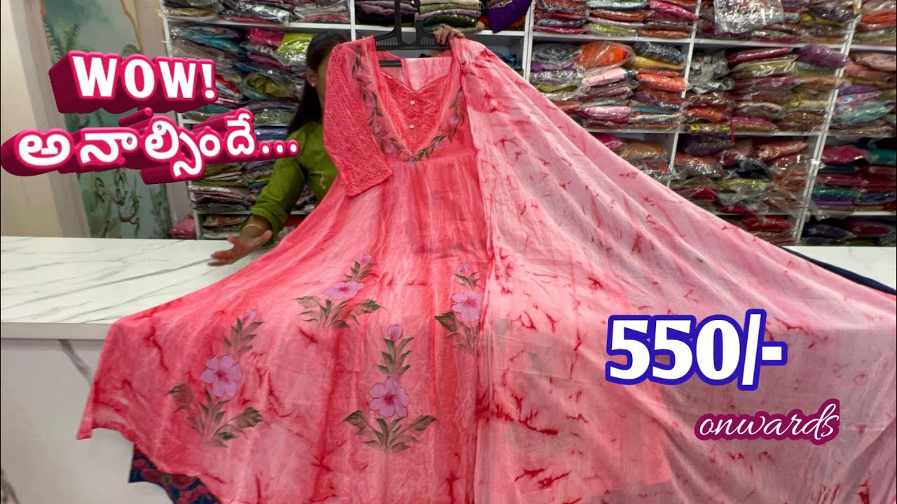 All varieties of budget friendly dresses kurtis frocks 3peice sets