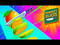 PERFECT SLICES GAME EVENT LIVE🍇🍆🍎🍅🍉🥭🍍🍌 #shorts​ #live​!