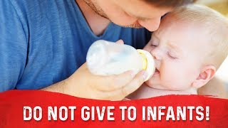 Dangers of Plant Based Milk for Infants - Benefits Of Breastfeeding - Dr.Berg Details