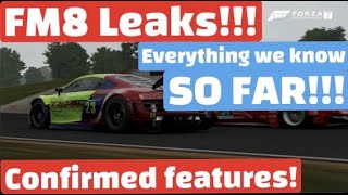 Everything We Know About Forza Motorsport 8 (Leaks, confirmed features, release date)