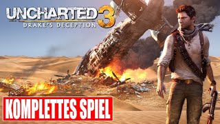 UNCHARTED 3 Gameplay German Part 1 FULL GAME Walkthrough Deutsch ohne Kommentar