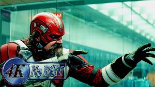Alexei Helps Melina Crash the Red Room Fight Scene [No BGM] | Black Widow
