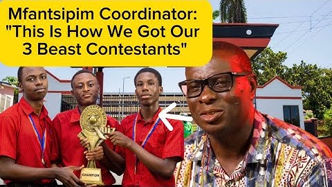 MFANTSIPIM NSMQ Coordinator Reveals SECRET Selection Process That Created The 3 