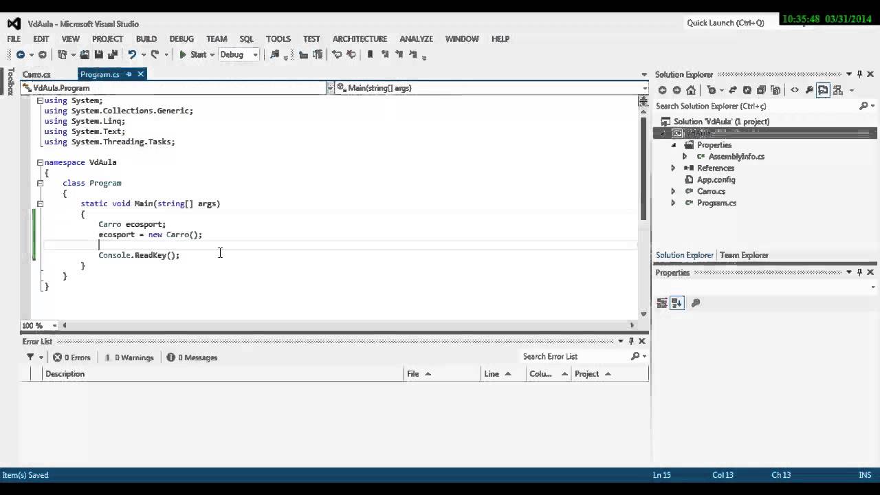 Atributos em C# - YouTube