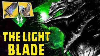 Ultimate Sword Combat Solo -30 The Light Blade With Strand Titan Build Destiny 2.