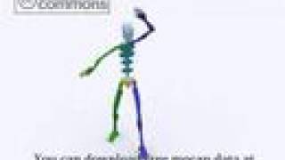 motion capture data Audience -standing set 2-