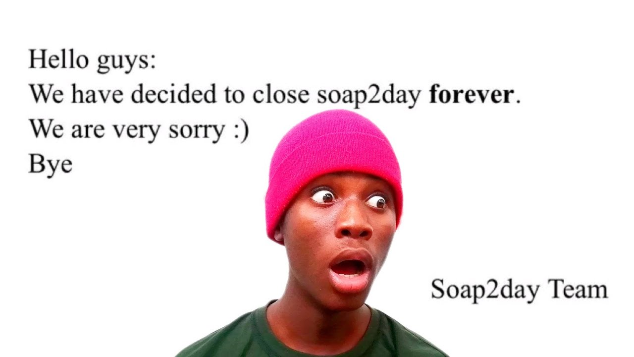 POV Soap2day Shuts Down YouTube
