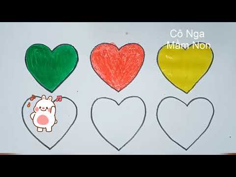 Video: Cách Vẽ Trái Tim