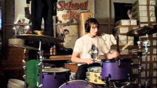 Aaron Gagnon - Moth & Rust drum cover.