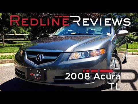 2008-acura-tl-review,-walkaround,-exhaust-&-test-drive