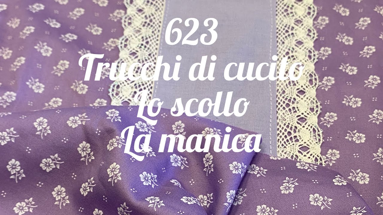 Lo scollo la manica trucchi di cucito