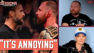 Jon Moxley addresses CM Punk’s Instagram post | The Sessions with Renee Paquette