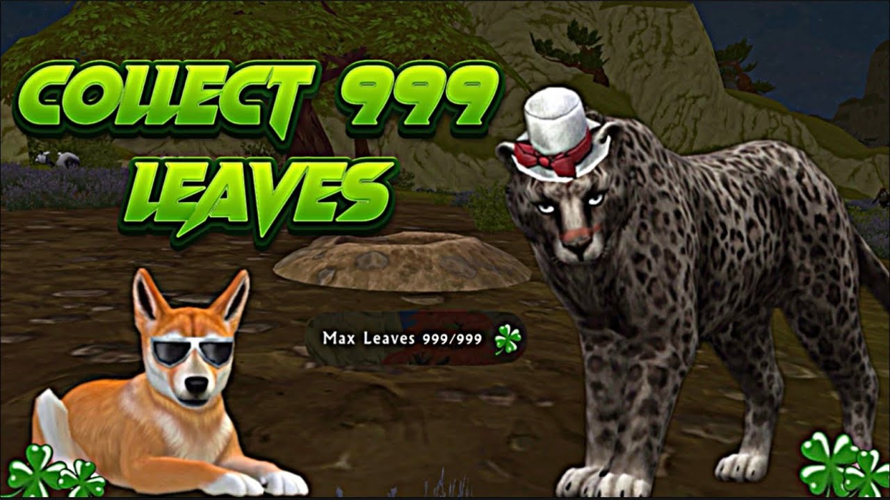 Collect 999 leaves (6) ☘️ // WildCraft