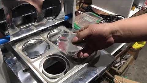 MÁY ÉP CỐC THẠCH BÁN TỰ ĐỘNG