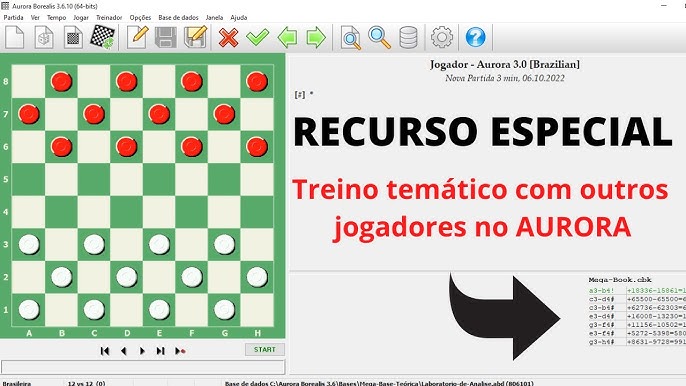 Jogo de Damas Online: Como Usar o Programa Aurora Com os Jogos do