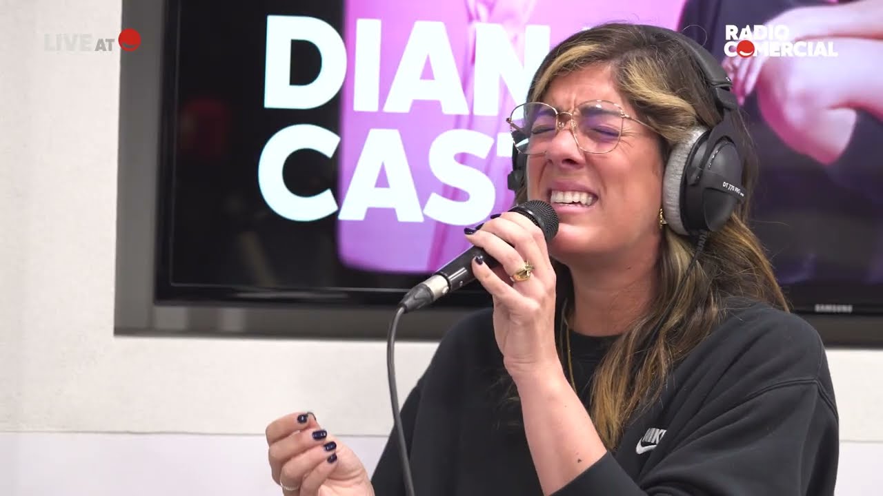 Rádio Comercial | Diana Castro canta 