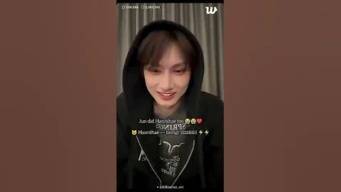 Jun did Hannihae too 😭♥ #jun #jeonghan #seventeen #kpop #weverse #fyp #shorts