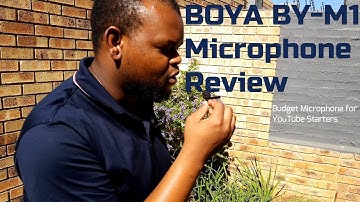 BOYA BY-M1 Microphone Setup on Smartphone & Review | Budget Microphone for YouTube Starters