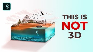 MICROWORLD Photoshop Manipulation Speed Art Photoshop 2022 l Fantasy Microworld Photoshop Tutorial