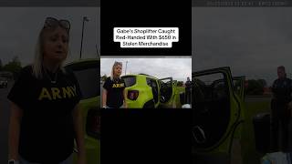 Gabe’s Shoplifter Caught Red-Handed with Merchandise