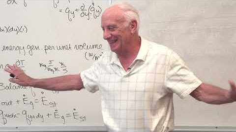 Heat Transfer (04): Heat diffusion equation, boundary conditions, property tables