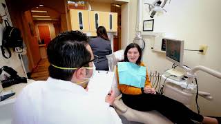 Westlake Dental Care office tour on invisalign day